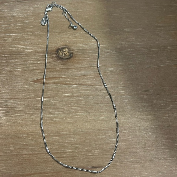 Express Silver Clasp Necklace - Picture 1 of 6